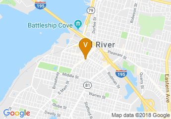 map of Alexandra's Bridal Boutique