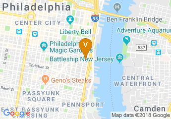 map of The Wedding Factor