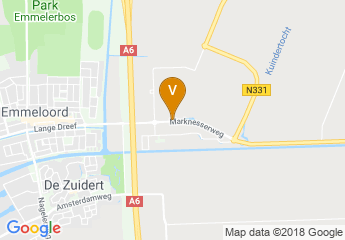 map of World Potato City Emmeloord