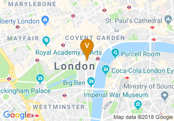 map of 8 Northumberland Avenue