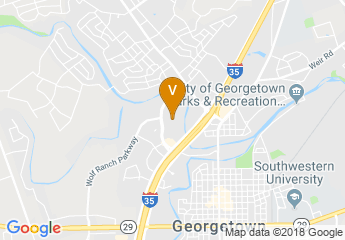 map of Sheraton Georgetown Texas Hotel & Conference Center