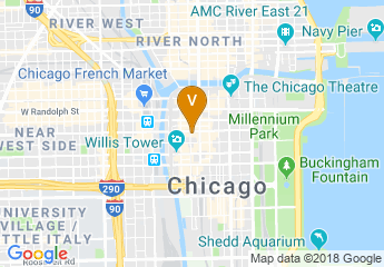 map of Downtown Chicago