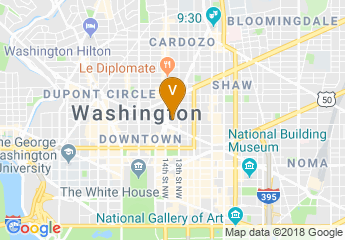 map of Washington Plaza Hotel