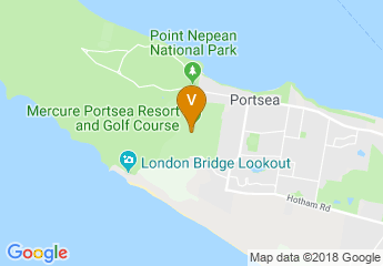 map of Mercure Portsea Resort and Golf Course