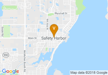 map of Safety Harbor Main Street