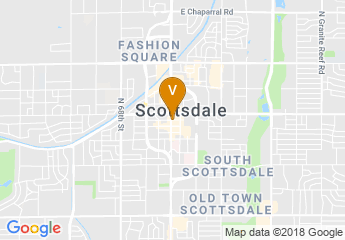 map of The Scottsdale Resort