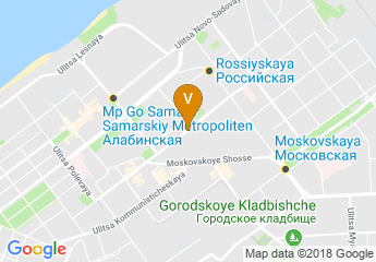 map of VK "Ekspo-Volga"