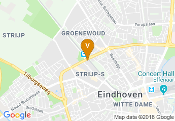 map of Klokgebouw