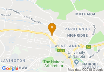 map of Sankara Nairobi