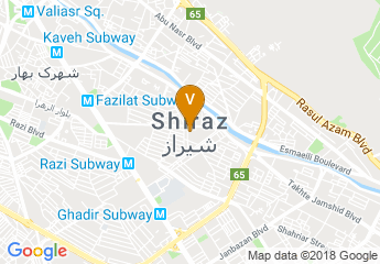 map of Fars Fairground International