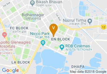 map of Techno India University