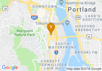 map of National University of Natural Medicine