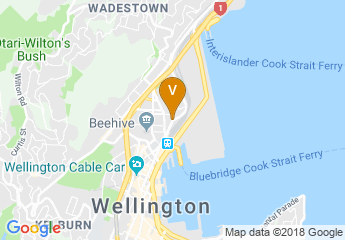 map of Pipitea Marae & Function Centre