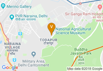 map of National Agricultural Science Museum