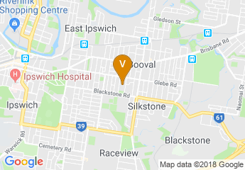 map of Silkstone State School