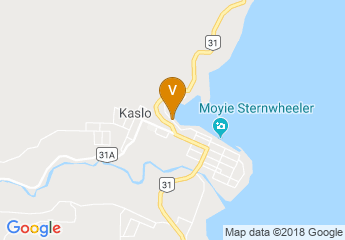 map of Kaslo Bay Park
