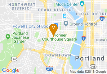 map of The Sentinel Hotel