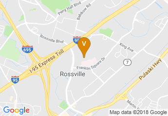 map of Community College of Baltimore County Essex