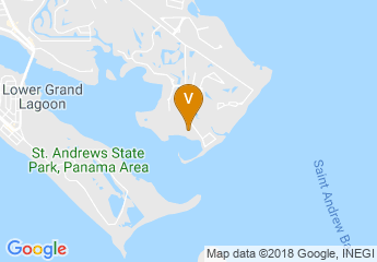 map of Sheraton Bay Point Resort