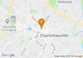 map of Omni Charlottesville Hotel