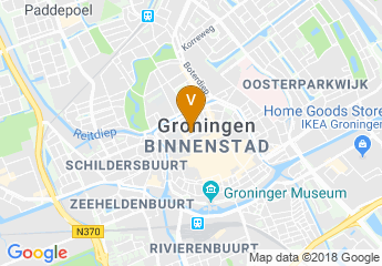 map of University of Groningen