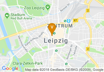 map of Leipzig Exhibition Center