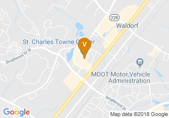 map of St. Charles Towne Center