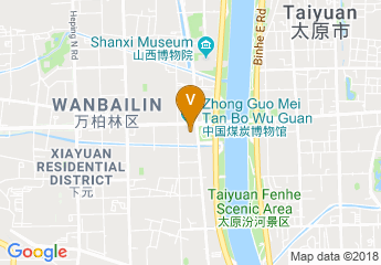 map of Chinese Coal Museum