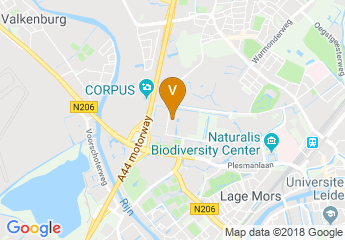 map of Lorentz Center@Oort