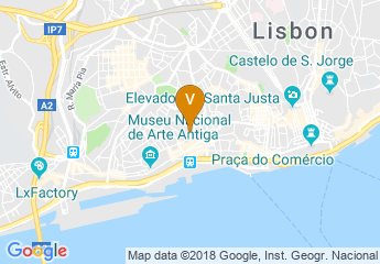 map of ISEG - Lisbon School of Economics & Management