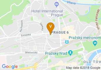 map of Vienna House Diplomat Prague