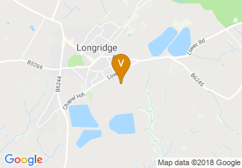 map of Goosnargh & Longridge Agricultural Show