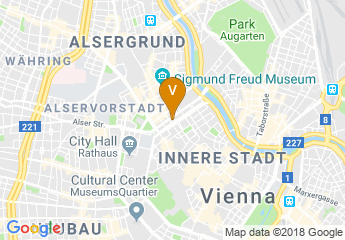 map of Hilton Vienna Plaza