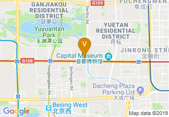 map of China Hall of Science and Technology (East Gate)