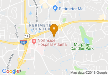 map of Hyatt Regency Atlanta Perimeter at Villa Christina