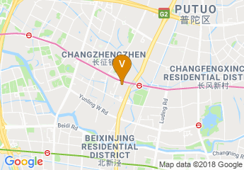 map of Crowne Plaza Shanghai Noah Square