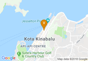 map of Sutera Harbour Resort