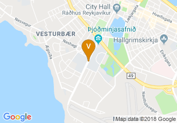 map of University of Iceland