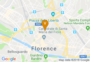 map of Auditorium di Santa Apollonia