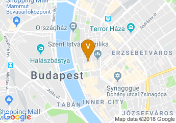 map of Central European University Press