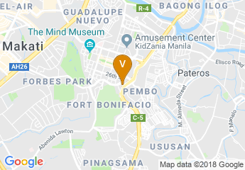 map of SMX Convention Center