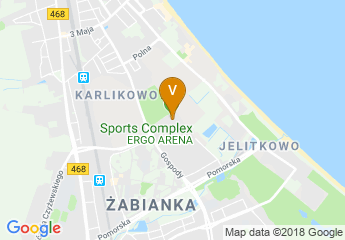 map of ERGO ARENA