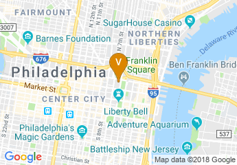 map of WHYY, Inc