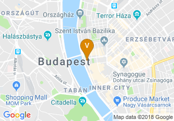 map of Sofitel Budapest Chain Bridge