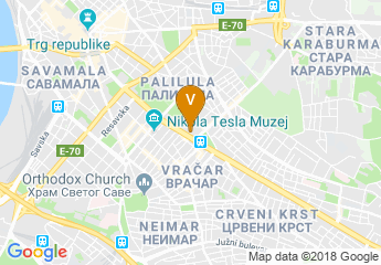 map of School of Electrical Engineering
