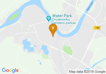 map of UAB GRAND SPA LIETUVA