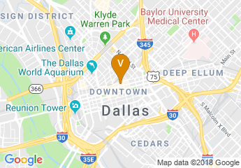 map of Tower Club - Dallas