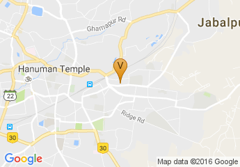 map of Hotel Narmada Jacksons