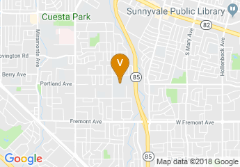 map of Mountain View High School