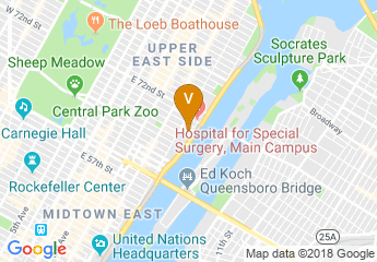 map of Weil Cornell Medical College
